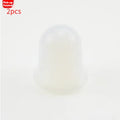 Transparent silicone cupping cup 55mm for vacuum suction meridian therapy