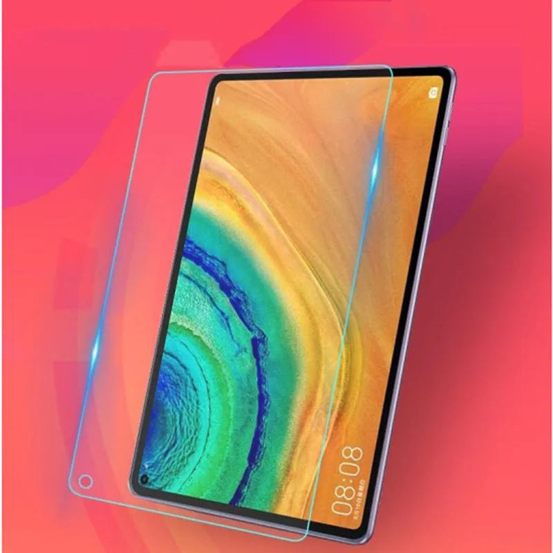 Huawei MatePad tempered glass screen protector film for 10.8, 10.4 and 12.6 inch models.