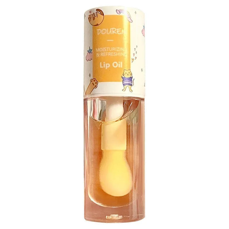 Transparent moisturizing honey lip gloss base in standard specification, custard and jelly options