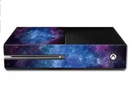 Blue Xbox One film skin sticker with matt finish and scratch-free surface