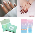 Collagen night tearing mask 75g jar with brush for overnight peel-off facial application