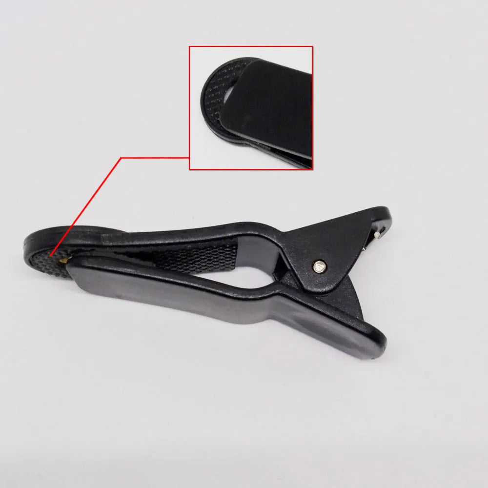 12x telescopic telephoto lens with universal clip for mounting on a mobile phone