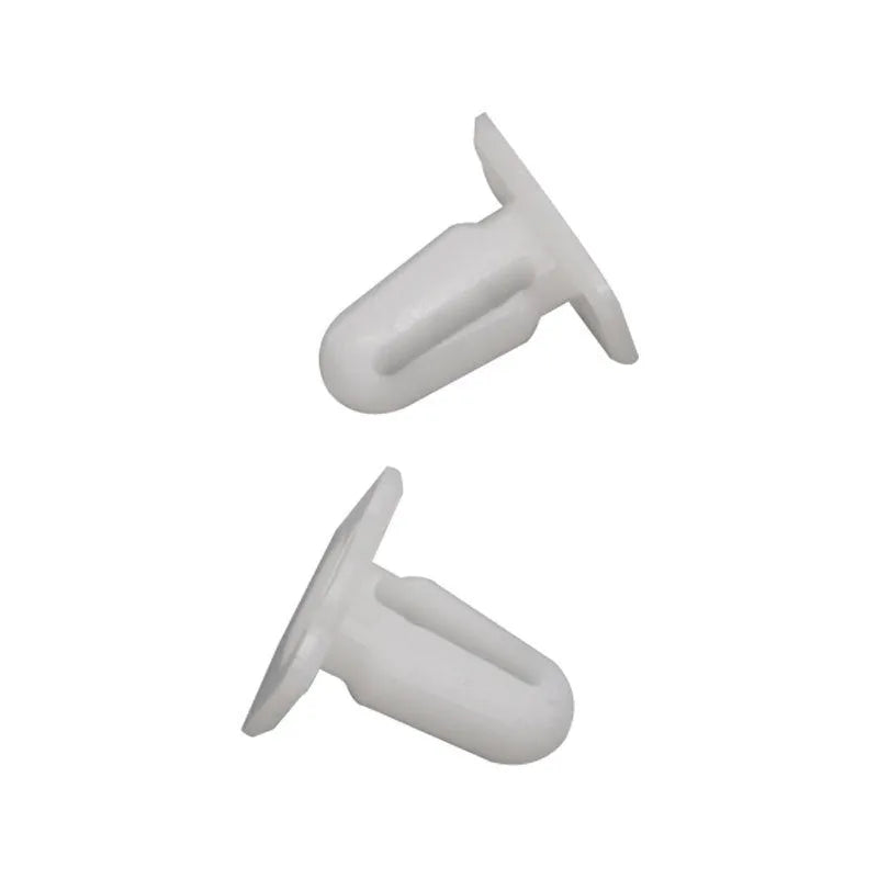 PA66 plastic automotive clips in D318 colour for interior trim fastening