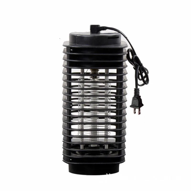 Black Hanging King Kong electric mosquito killer lamp with UK three-pin plug.