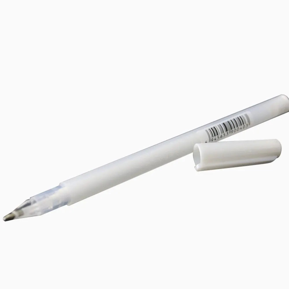 Touch New hand-painted highlight pen with 0.8mm writing diameter for black card in gold, silver, and white