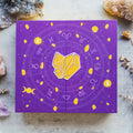Crystal Halloween Countdown Gift Box with 33.5cm width paper construction