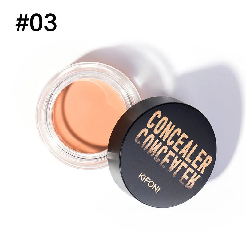 KIFONI Natural Long Lasting Concealer in six shades from 01natural to 06medium honey for eyes and acne coverage