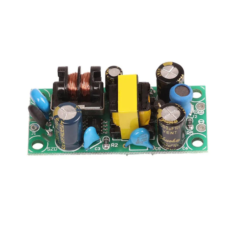 YS-U5S metal-cased switching power board module for AC to 5V DC conversion