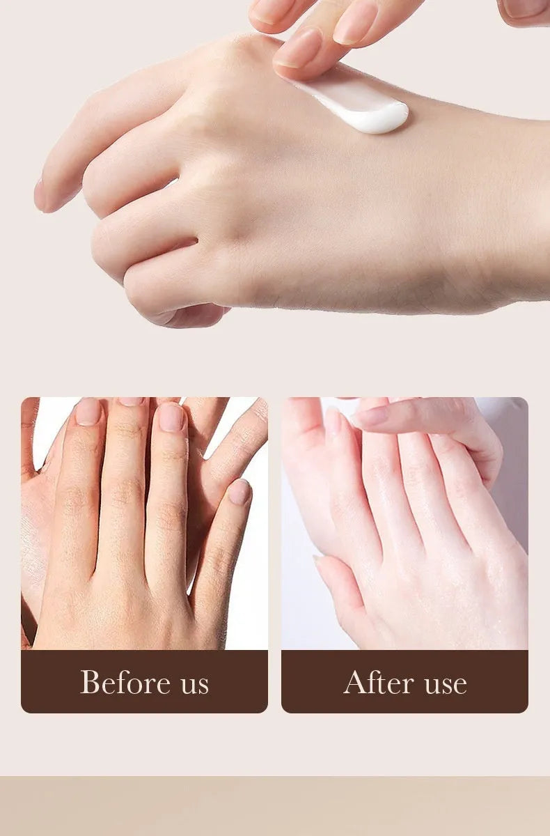 30g fragrance moisturising hand cream tube with three scent options: Dark Fragrant Sleeves, Delicate, and Pine and Cypress