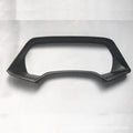 BMW X5 dashboard decorative frame in ABS plastic with peach wood or carbon fibre finish