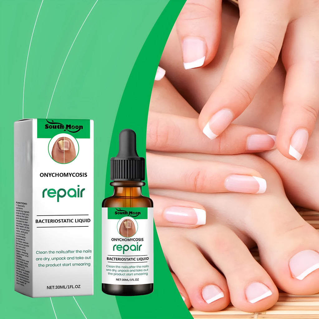 30ml nail nursing solution bottle for gentle daily cleaning and nail care