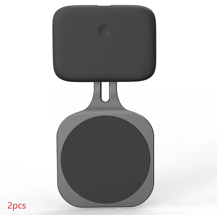 Compact screen hanging light in black with dimmable touch control and USB charging