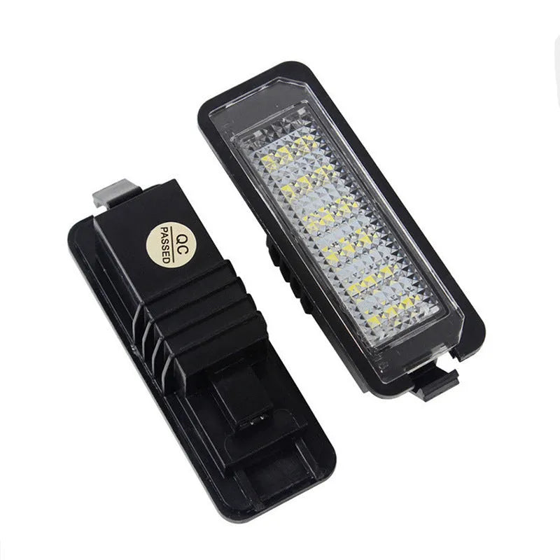 Volkswagen LED license plate light kit with CANbus decoder for Golf, Polo, Phaeton models