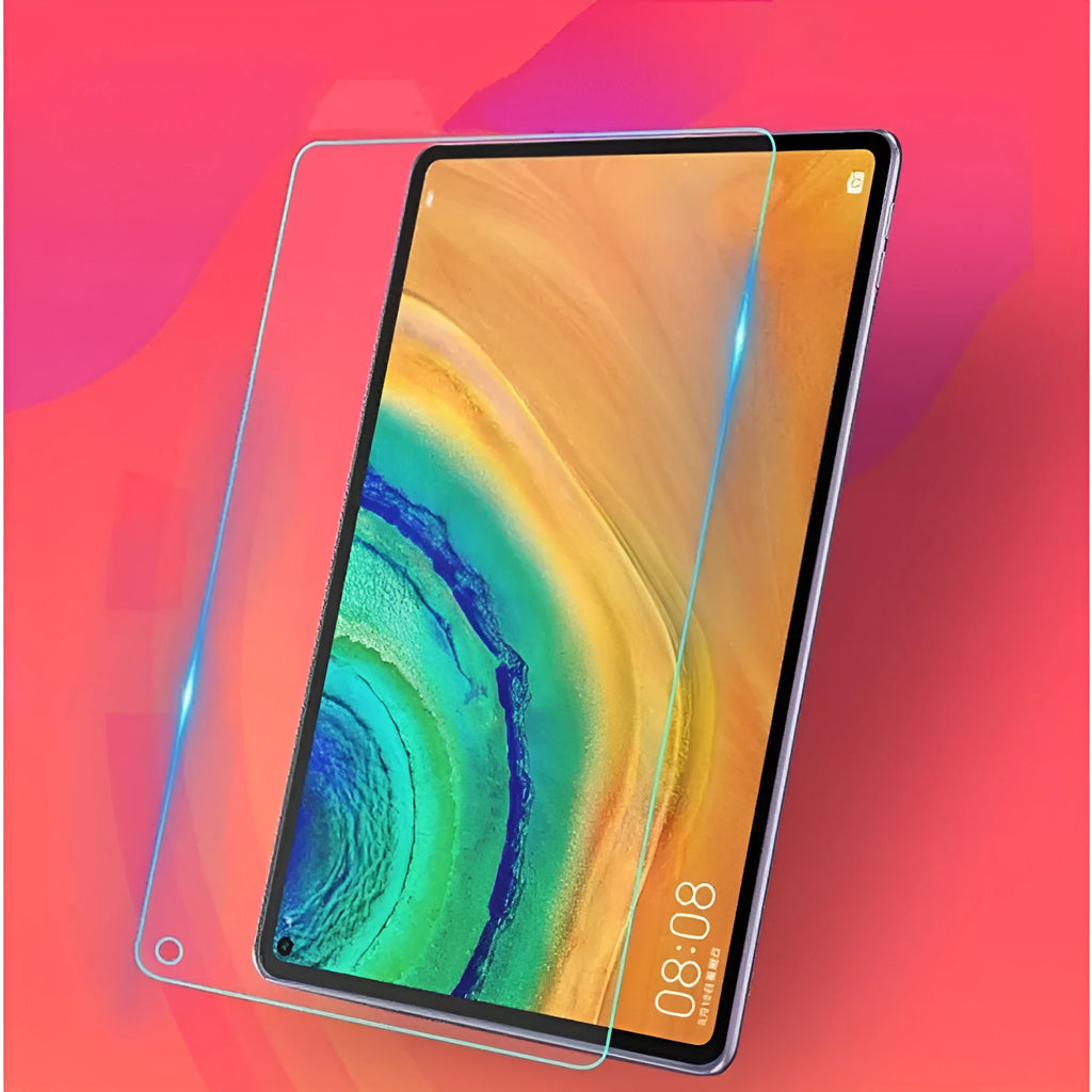 Huawei MatePad tempered glass screen protector film for 10.8, 10.4 and 12.6 inch models.