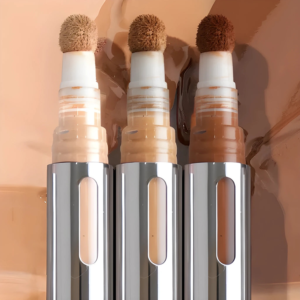 24-colour waterproof concealer contour stick pen for nose and side shadow application.
