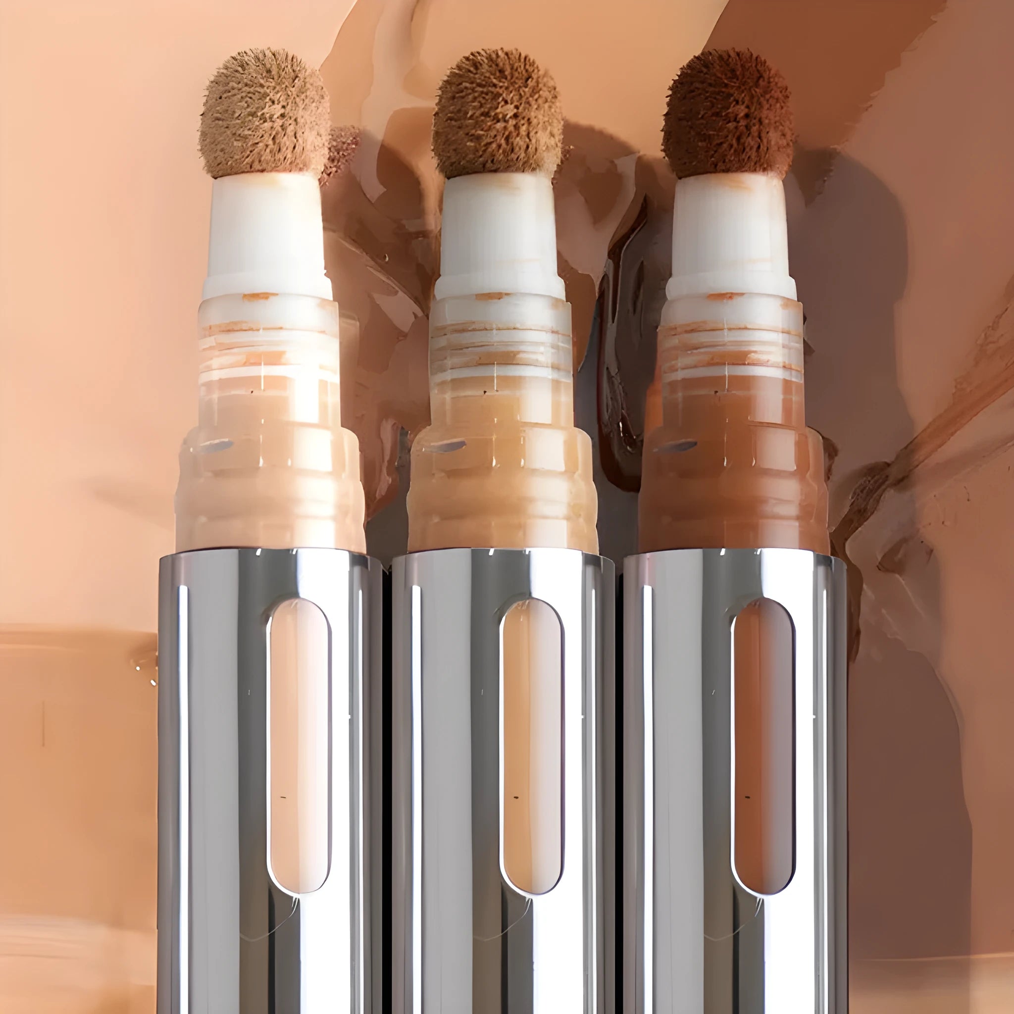 24-colour waterproof concealer contour stick pen for nose and side shadow application.