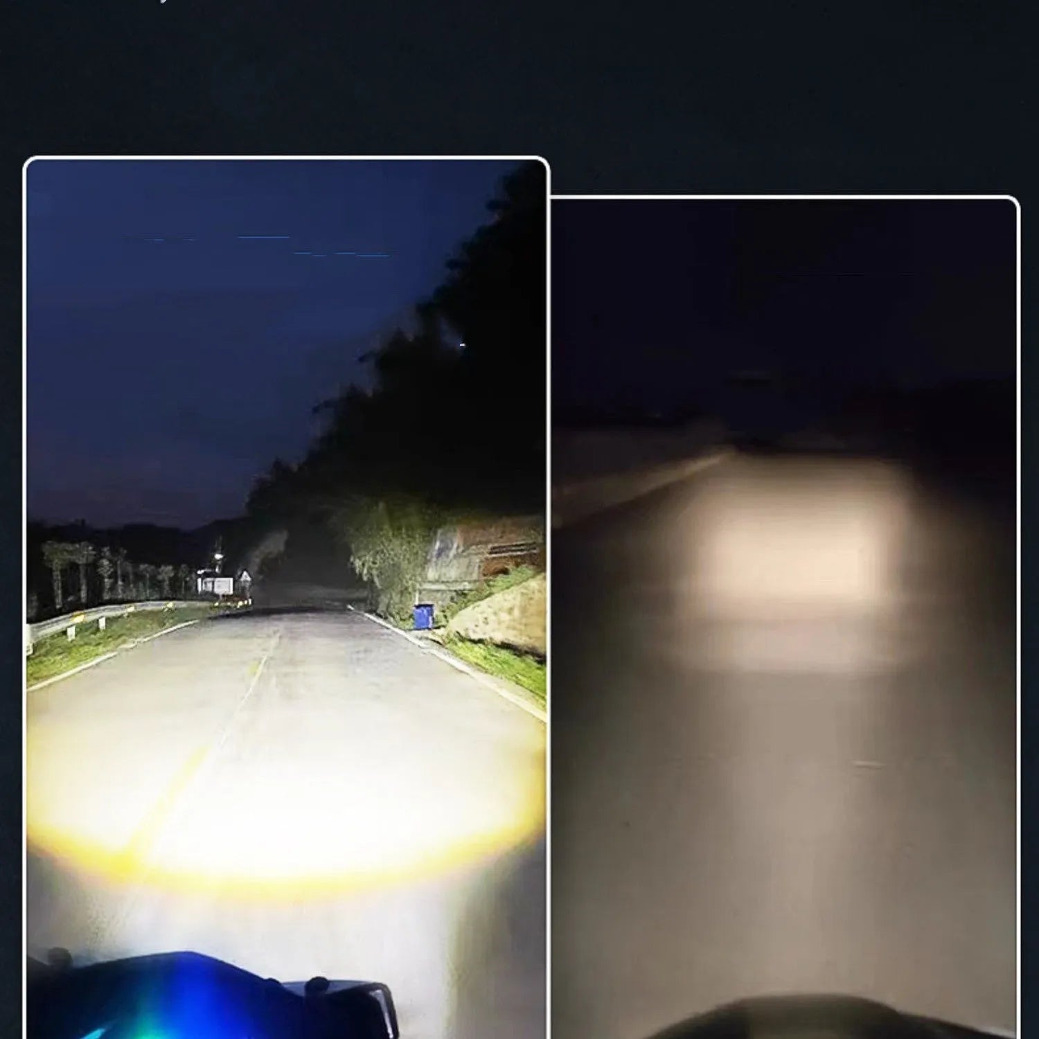 Chunfeng motorcycle LED headlight conversion kit for Spring Wind 150NK model with integrated beam