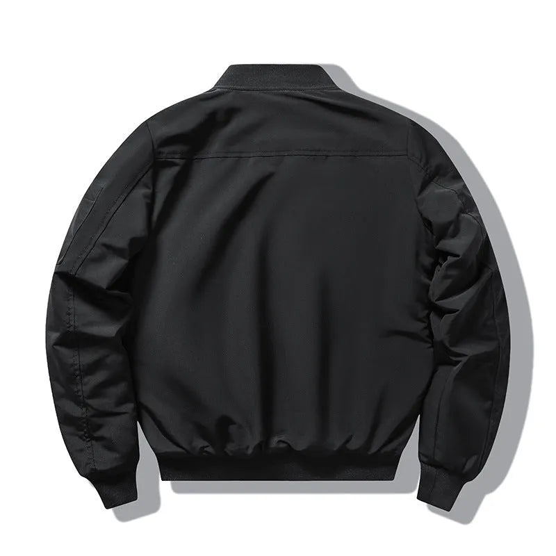 Men's slim-fit stand collar retro cotton-padded coat with embroidery in multiple colour options