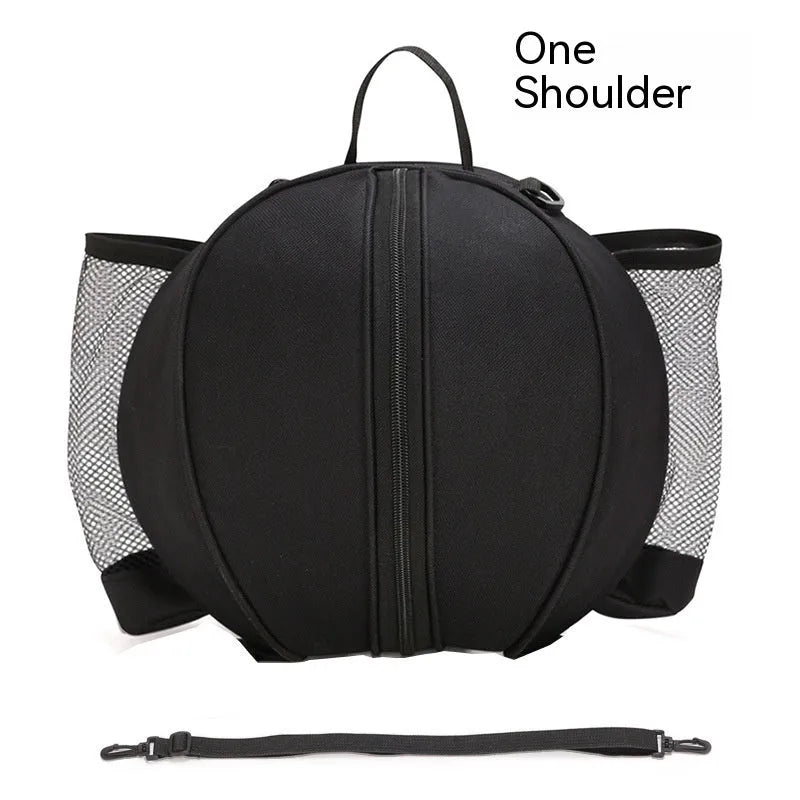 Oxford cloth basketball training bag with 9L capacity showing colour options