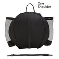Oxford cloth basketball training bag with 9L capacity showing colour options