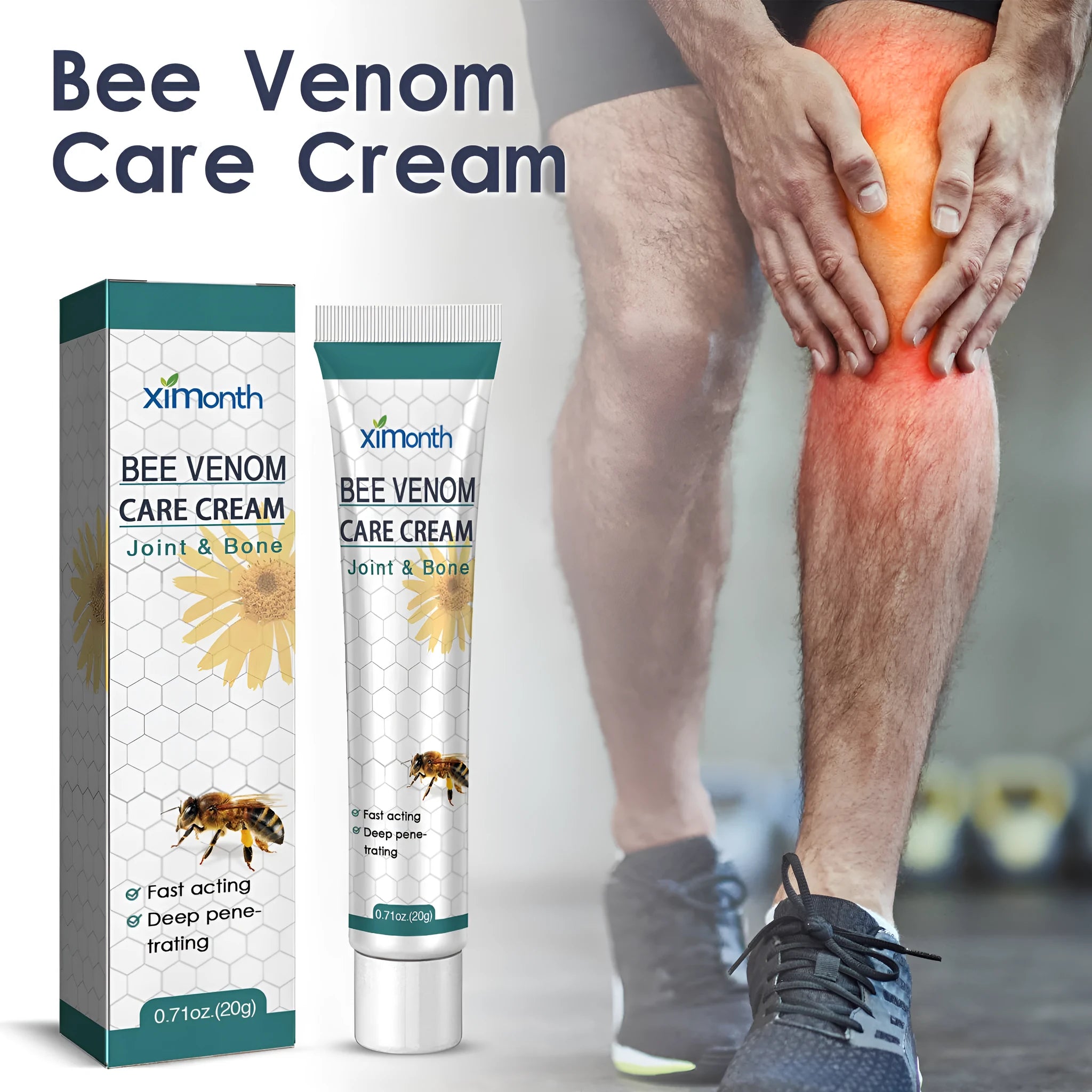 20g tube of joint pain massage cream for muscle and joint care