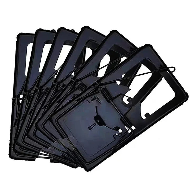 Automatic mouse cage trap for indoor rodent control in three size options