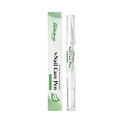 Nail care pen with 3ml capacity, featuring a white body and applicator tip on a clean surface