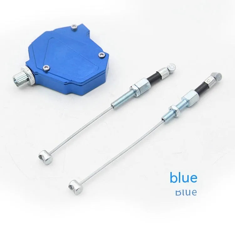 Aluminium motorcycle clutch labour-saving box modification kit in choice of six colours