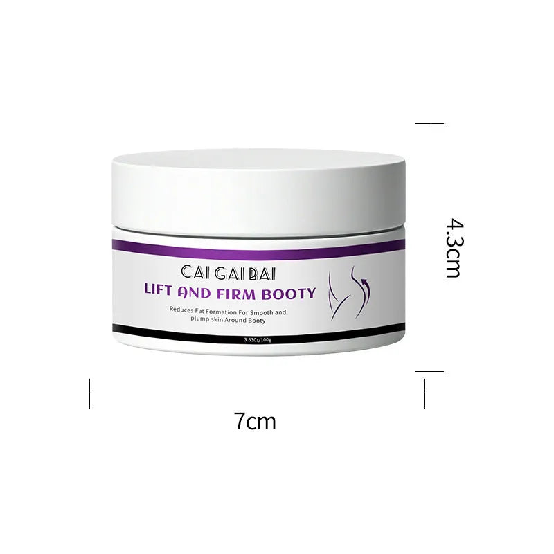 NDC 100g hip lifting cream in packaging for buttocks enhancement and home fitness