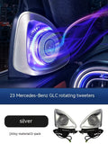 Burmester audio speaker pair for Mercedes-Benz GLC with rotating tweeter design
