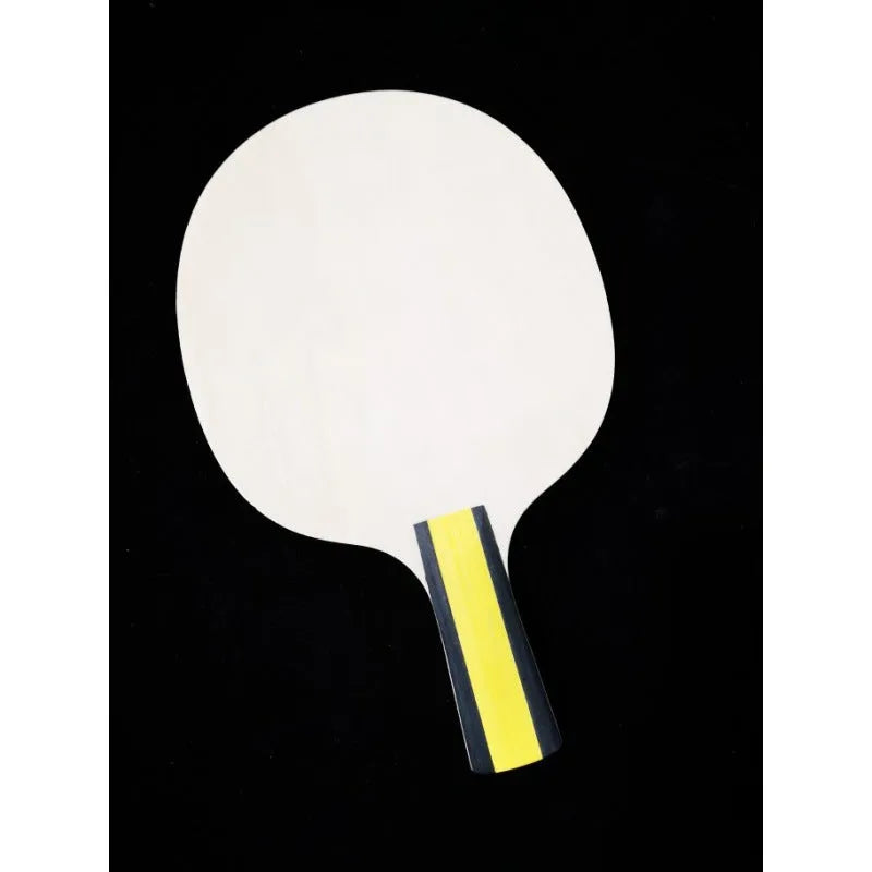 Signature Board mini wooden table tennis racket in small size on a white background