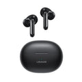 Black wireless in-ear gaming headset with low-latency esports mode and waterproof rating.