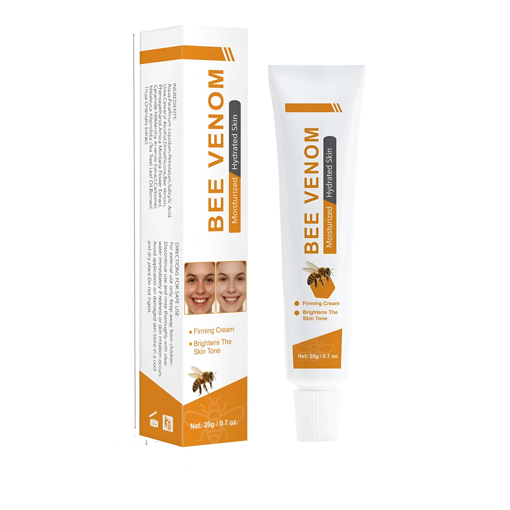 Universal Beauty Bee Facial Cream 20g pot with honey formula for daily moisturisation