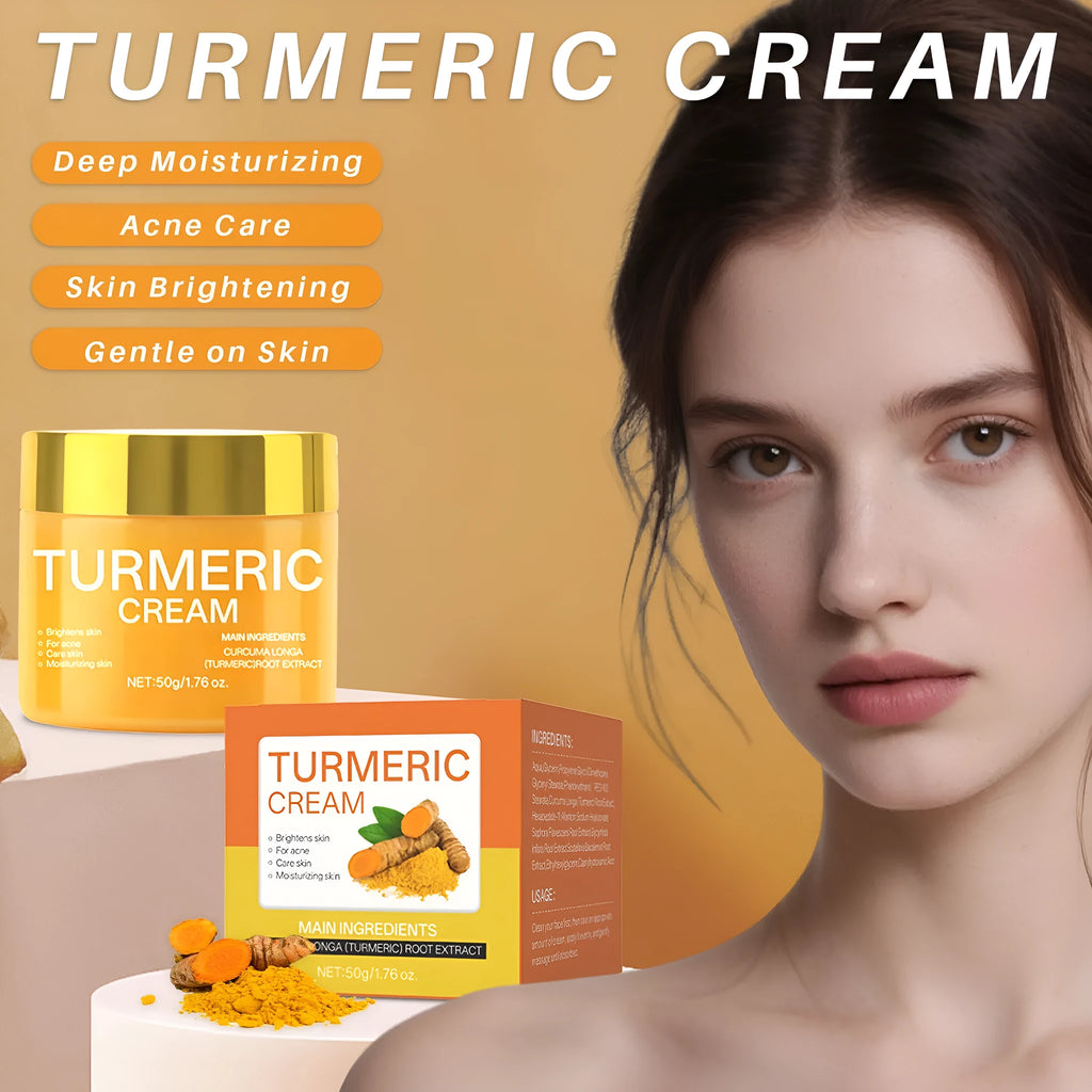50g jar of moisturising cream for facial hydration and skin brightening