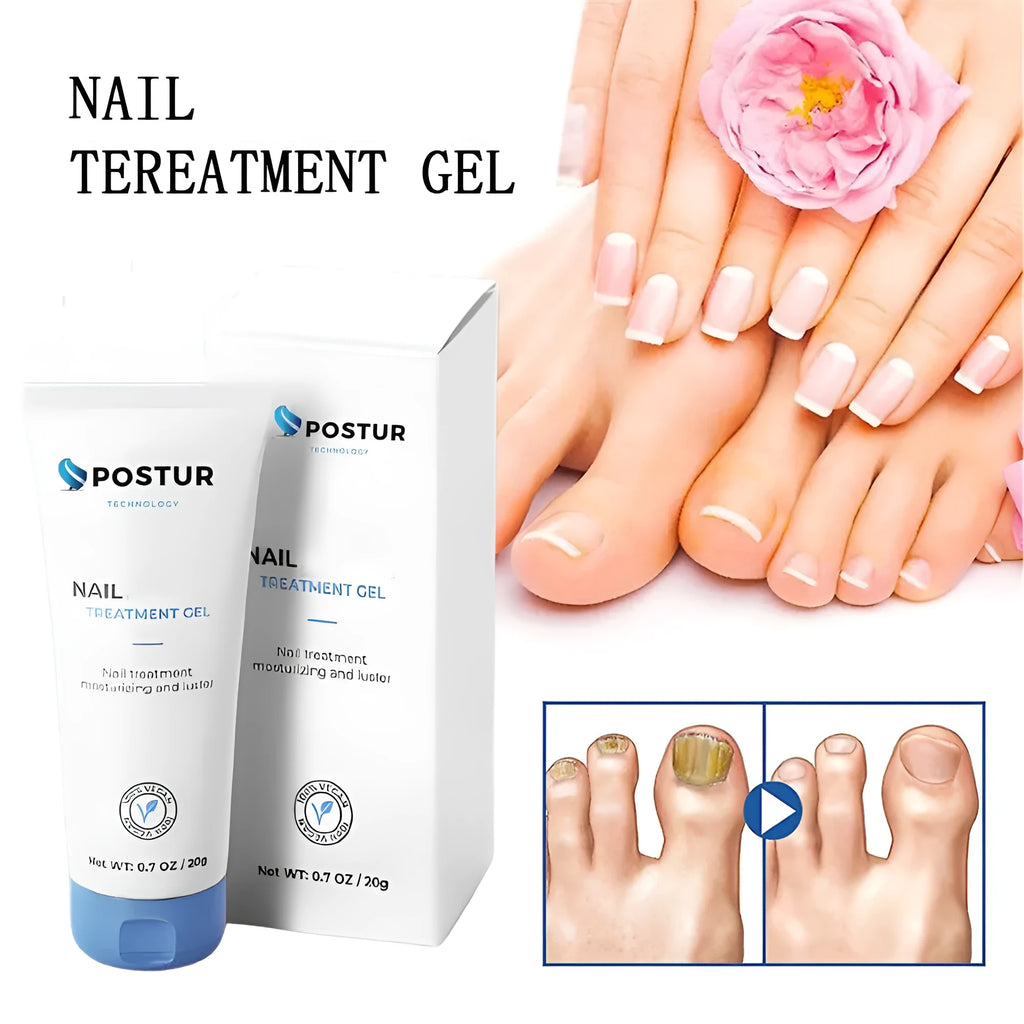 Nail gel polish set showing a 20g pot and a 12.8 cm long applicator tool for DIY manicures.