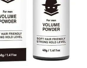 40g container of translucent hair styling powder for oil control and volume