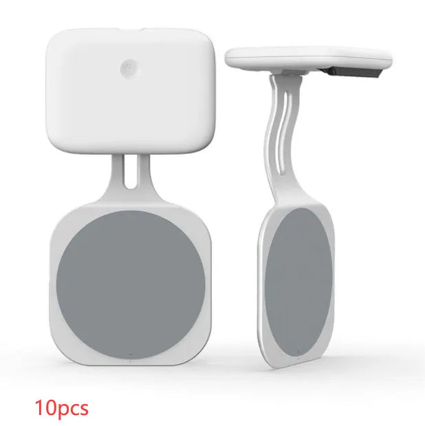Compact screen hanging light in black with dimmable touch control and USB charging