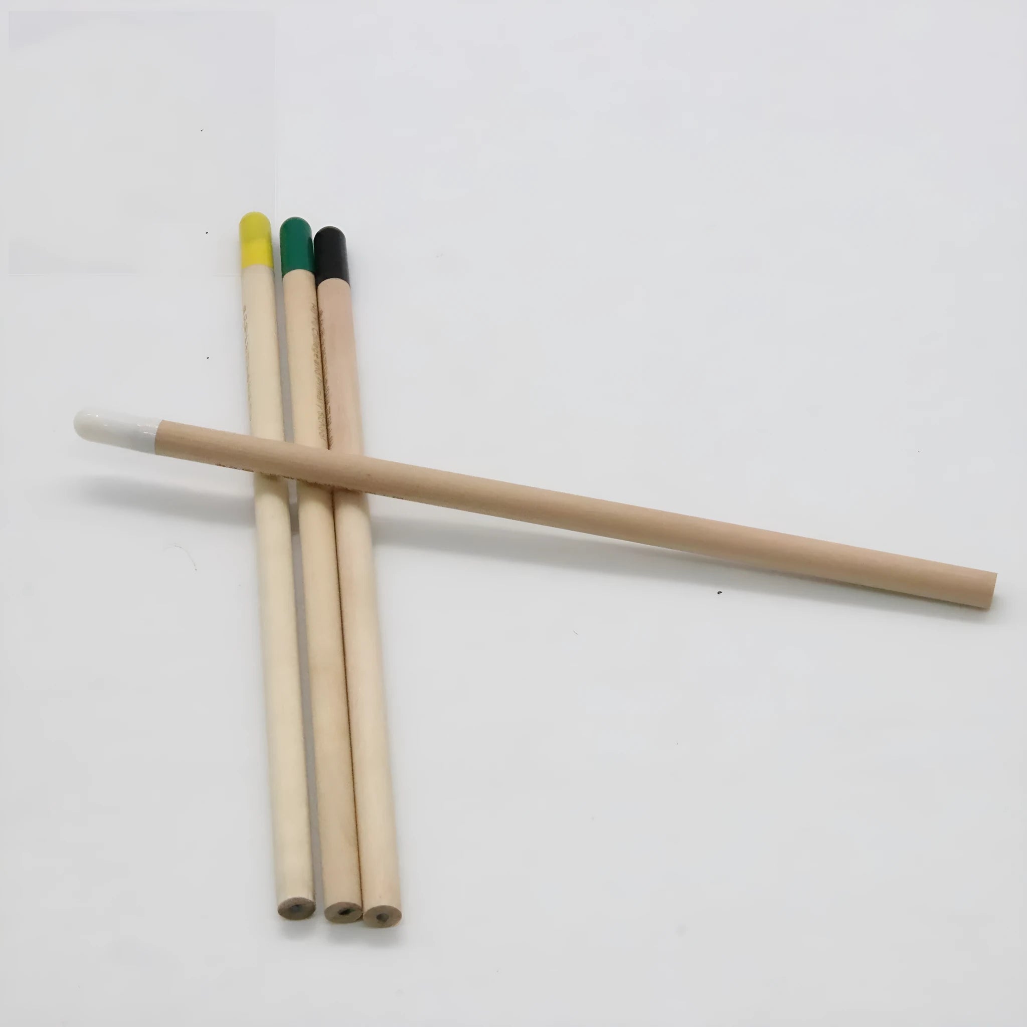HB hardness seed pencil refill in multiple colours with degradable capsule containing plant seeds