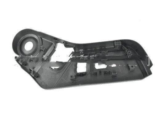 Dodge Journey JC front seat guard plate showing left or right side option for vehicle models 1UL32DX9AB and 1UL33DX9AA.