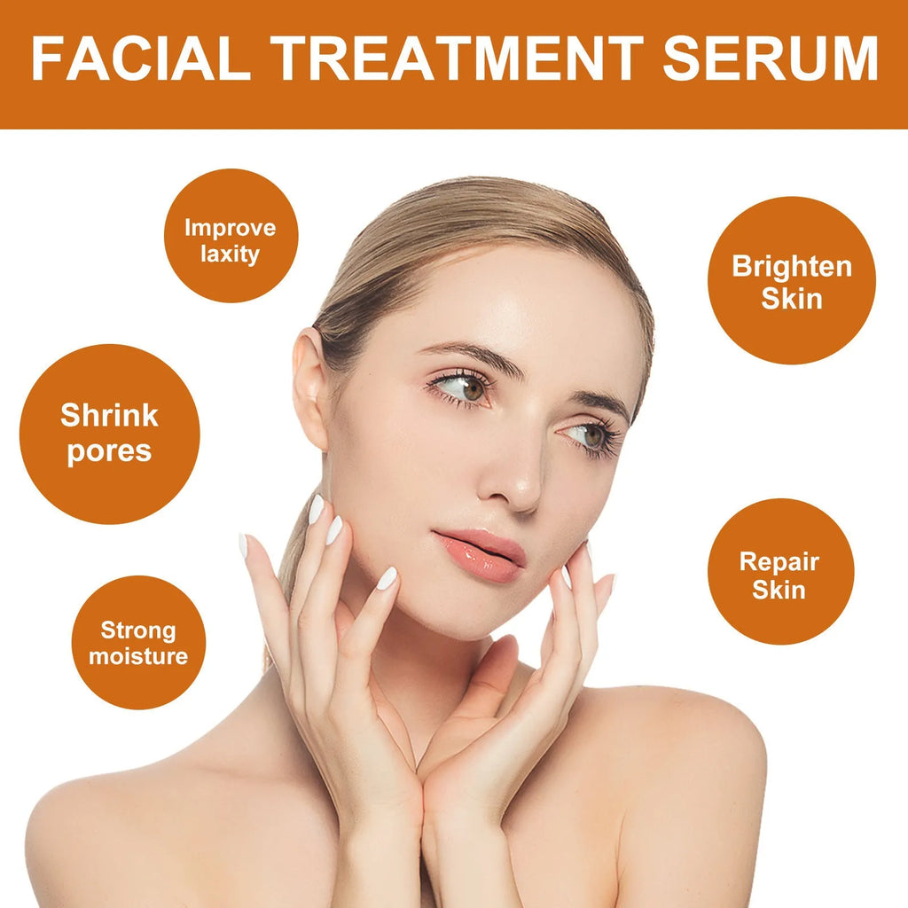 30ml retinol anti-wrinkle essence spray bottle in box with vitamin A formula for fine line reduction
