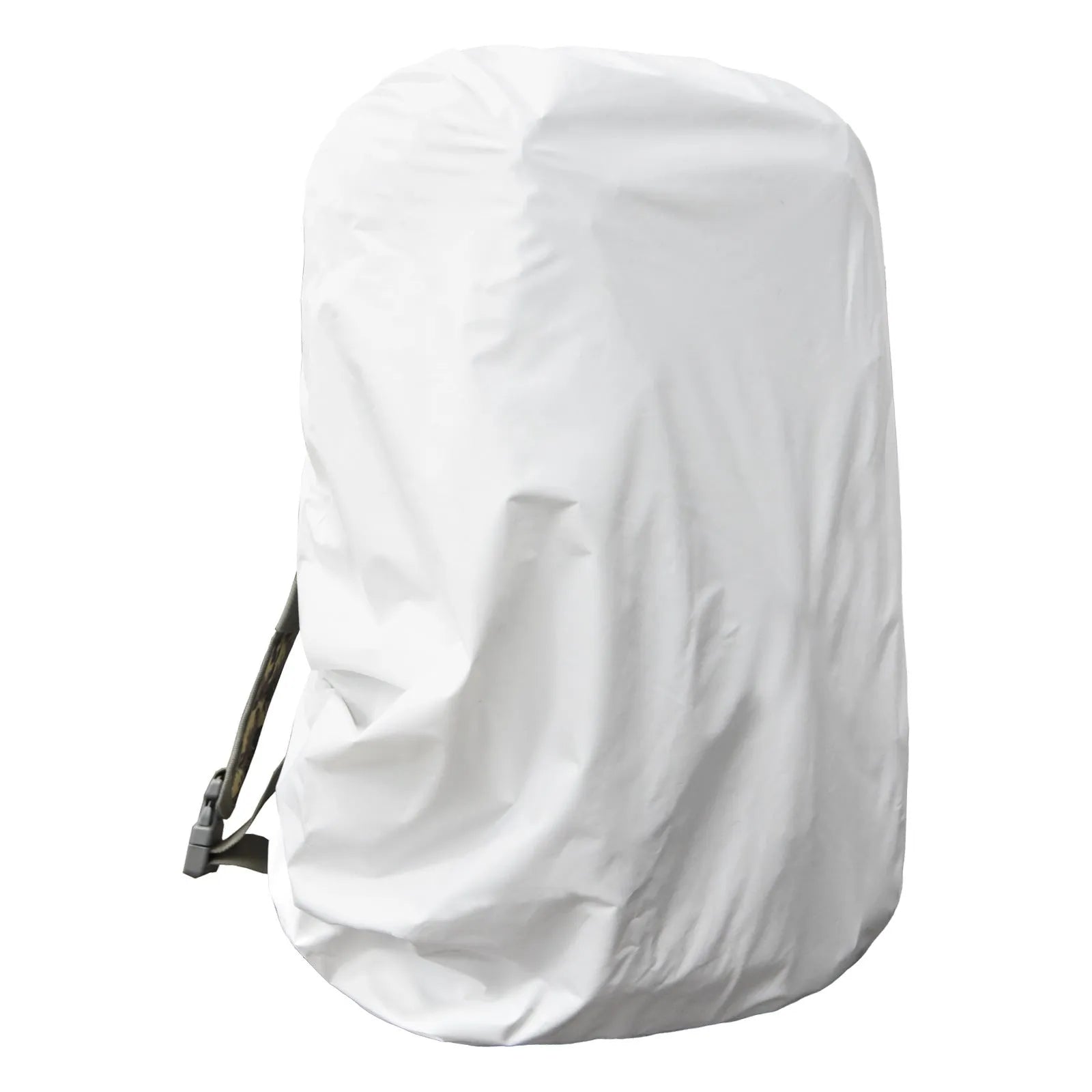 Backpack rain cover in army green colour for outdoor mountaineering and hiking activities