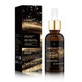 30 ml facial care solution bottle with hyaluronic acid formula for delicate skin