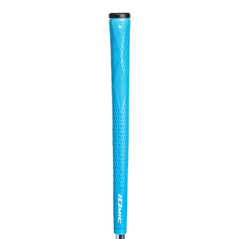 TPE golf club replacement grip in multiple colours including pink, red, blue, white, and two-tone options.