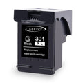 Topcolor 301XL replacement ink cartridge for HP 301, black and colour options, 15ml 17ml