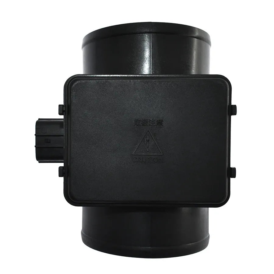 Black plastic standard specification air flow meter for car air intake monitoring