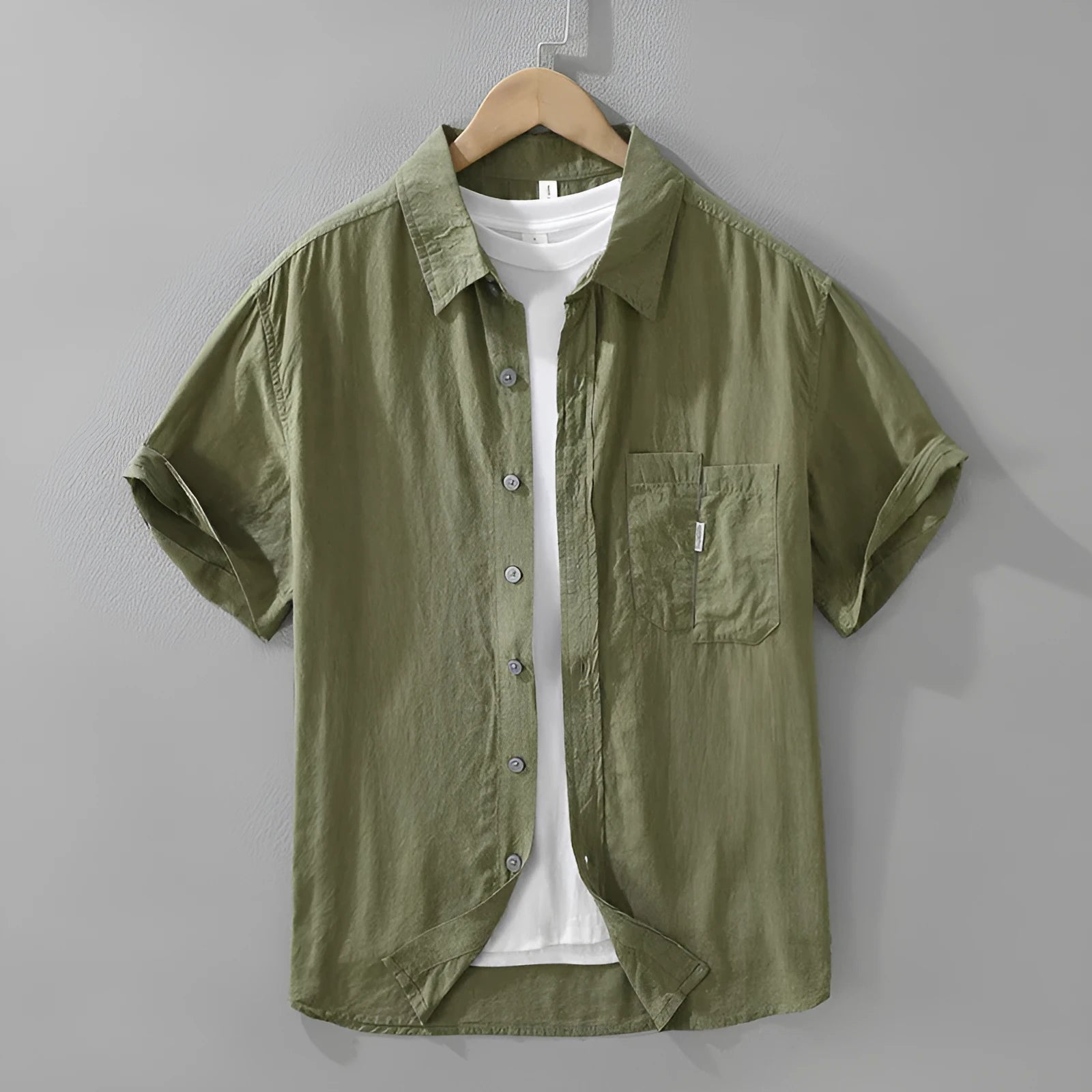 Loose lyocell cardigan in black, green or purple colours with casual fit