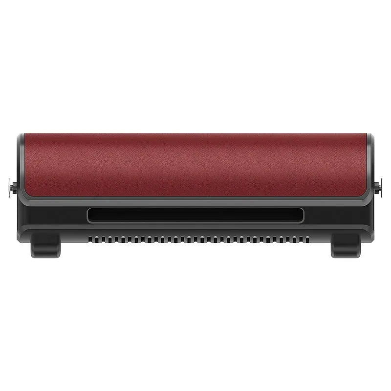 USB car rear seat cooling fan unit with 1.5 metre cable in black, brown, or red colour options