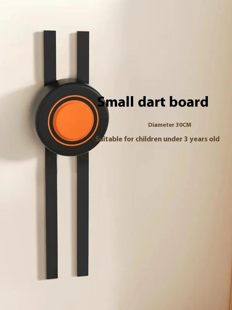 Wall-mounted boxing training target in PU leather with hanging hardware
