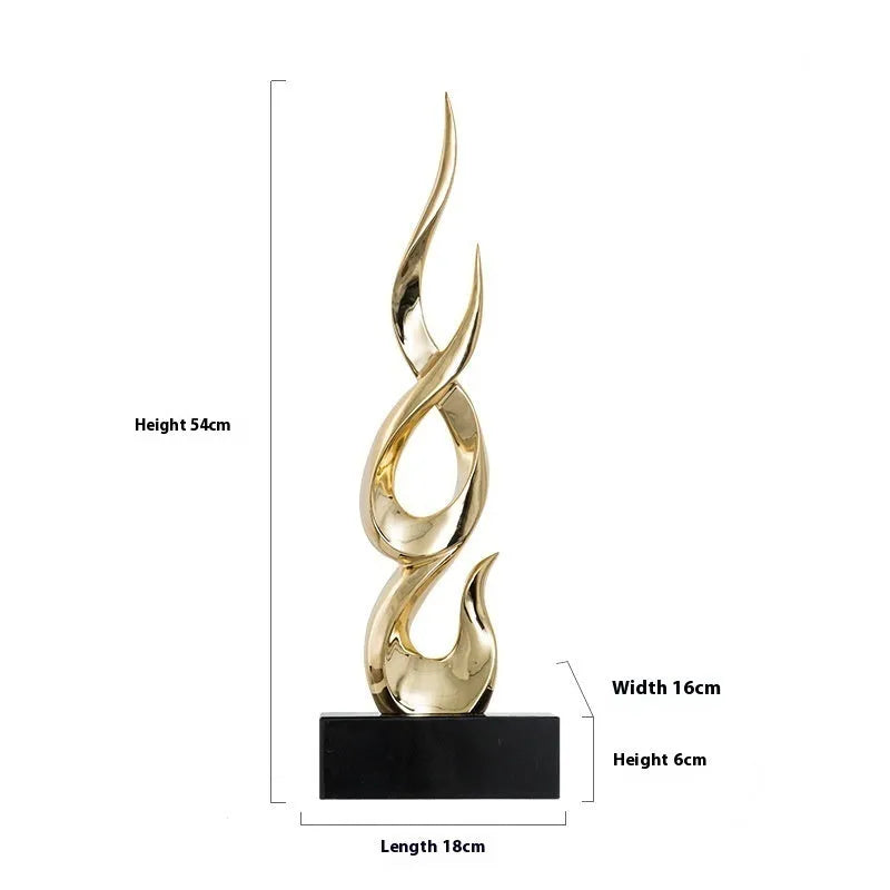 Handmade high-rise resin decoration for festivals in gold, silver, blue gradient, or custom colours