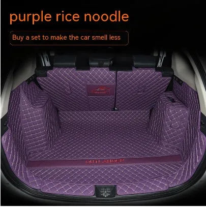 3D boot liner mat for Mitsubishi Outlander with raised edges in a choice of colours.